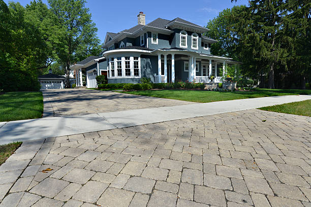 Best Concrete Paver Driveway  in Great Neck Estates, NY